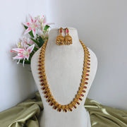 Non idol beads haram with Jhumka