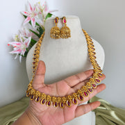 Non idol beads haram with Jhumka