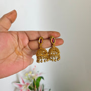 Non idol beads haram with Jhumka