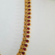 Non idol beads haram with Jhumka