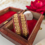 Coin beads bangles
