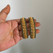 Coin beads bangles