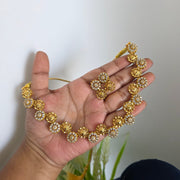 Flora Diamond necklace