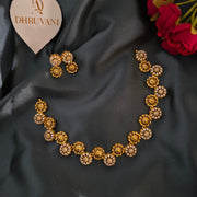 Flora Diamond necklace
