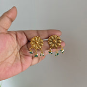 Green non idol Necklace