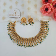 Green non idol Necklace