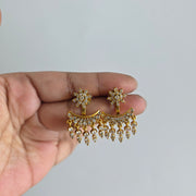 2 in 1  Diamond earring
