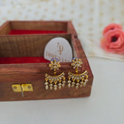 2 in 1  Diamond earring