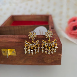 2 in 1  Diamond earring