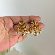 Peacock beads choker Non idol