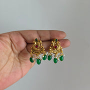 Peacock beads choker Non idol