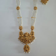 Premium Devi White Pearl haram