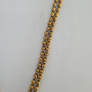 Peacock haram with lakshmi Jhumka