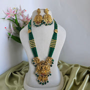 Green nagas beads  haram