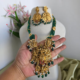 Green nagas beads  haram