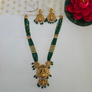 Green nagas beads  haram