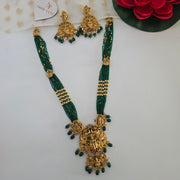 Green nagas beads  haram
