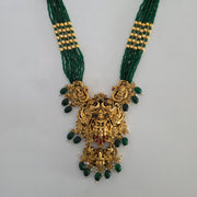 Green nagas beads  haram