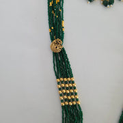 Green nagas beads  haram