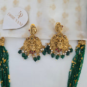 Green nagas beads  haram