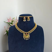 Niya AD stone Non idol Necklace
