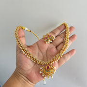 Niya AD stone Non idol Necklace