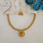 Niya AD stone Non idol Necklace