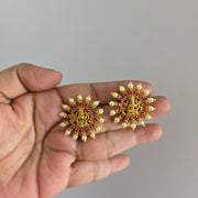 Lakshmi AD Pearl Stud
