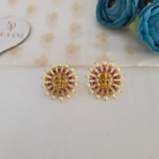 Lakshmi AD Pearl Stud