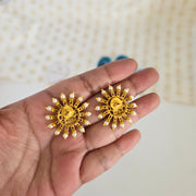 Lakshmi AD Pearl Stud