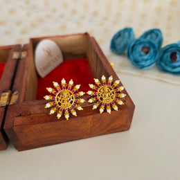 Lakshmi AD Pearl Stud