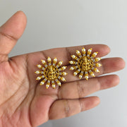 Lakshmi AD Pearl Stud