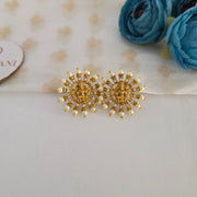 Lakshmi AD Pearl Stud