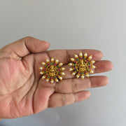 Lakshmi AD Pearl Stud