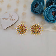 Lakshmi AD Pearl Stud