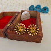 Lakshmi AD Pearl Stud