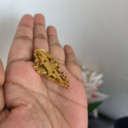 Leaf AD saree pin