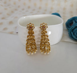 Spiral Jhumka