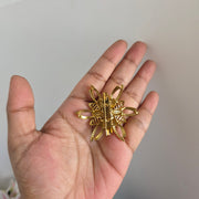 Flora saree pin/Brooch