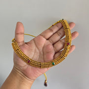 Gold Non idol necklace