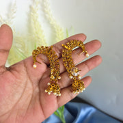 Mayura earcuff Jhumka
