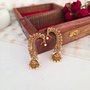 Mayura earcuff Jhumka