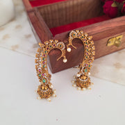 Mayura earcuff Jhumka