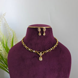 Iniya diamond necklace
