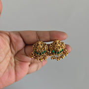 Three pendant Lakshmi Necklace