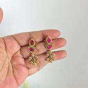 Emy Ruby Diamond Necklace