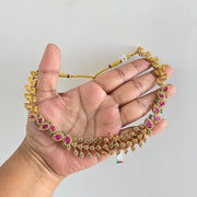 Emy Ruby Diamond Necklace