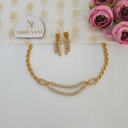 Diamond chain Necklace