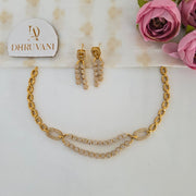 Diamond chain Necklace
