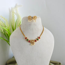 Swara diamond necklace non idol